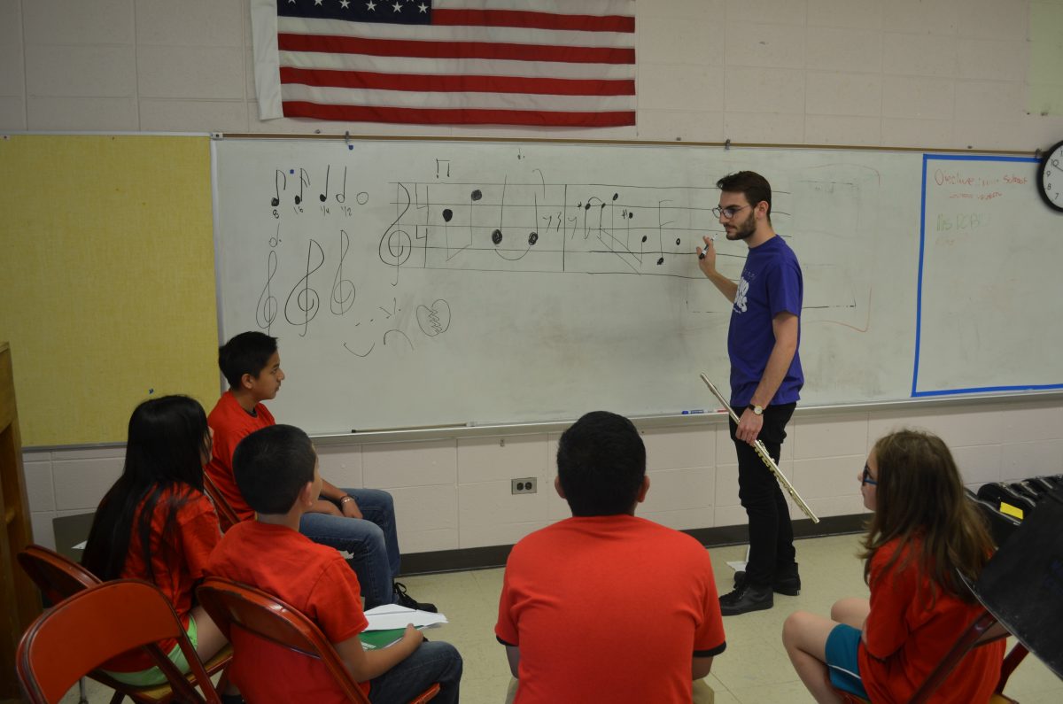 Bravo Waukegan for Teachers Instrument Donations to Schools