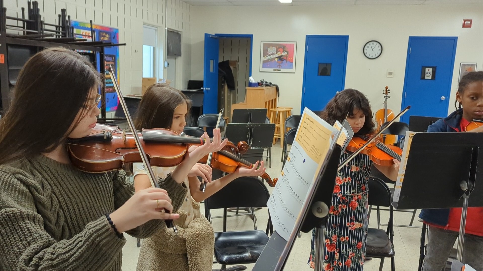 Instruments Donation