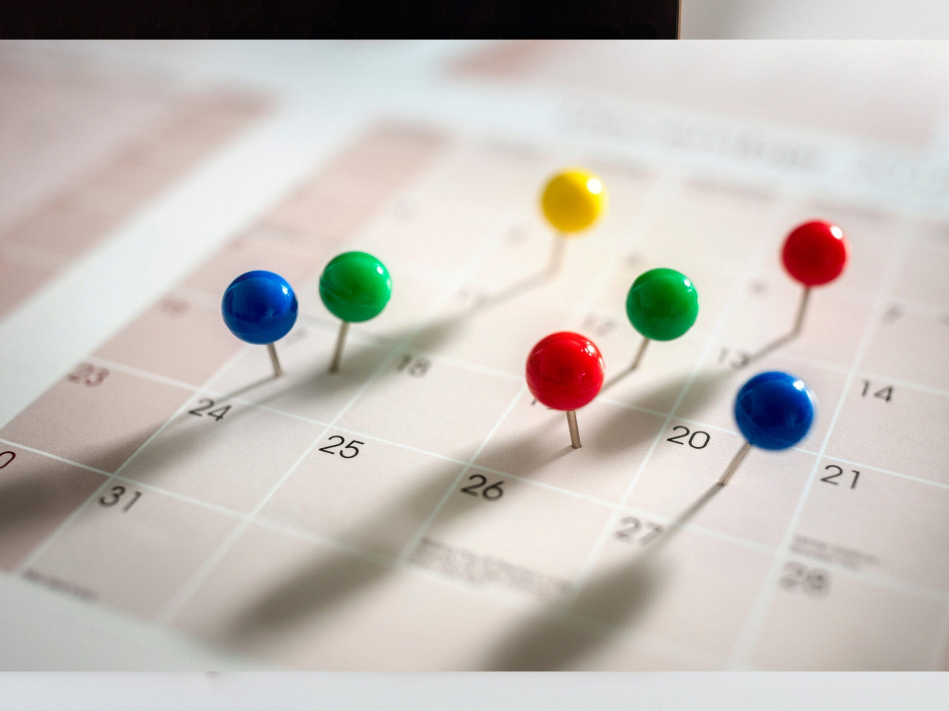 Bravo Events Calendar