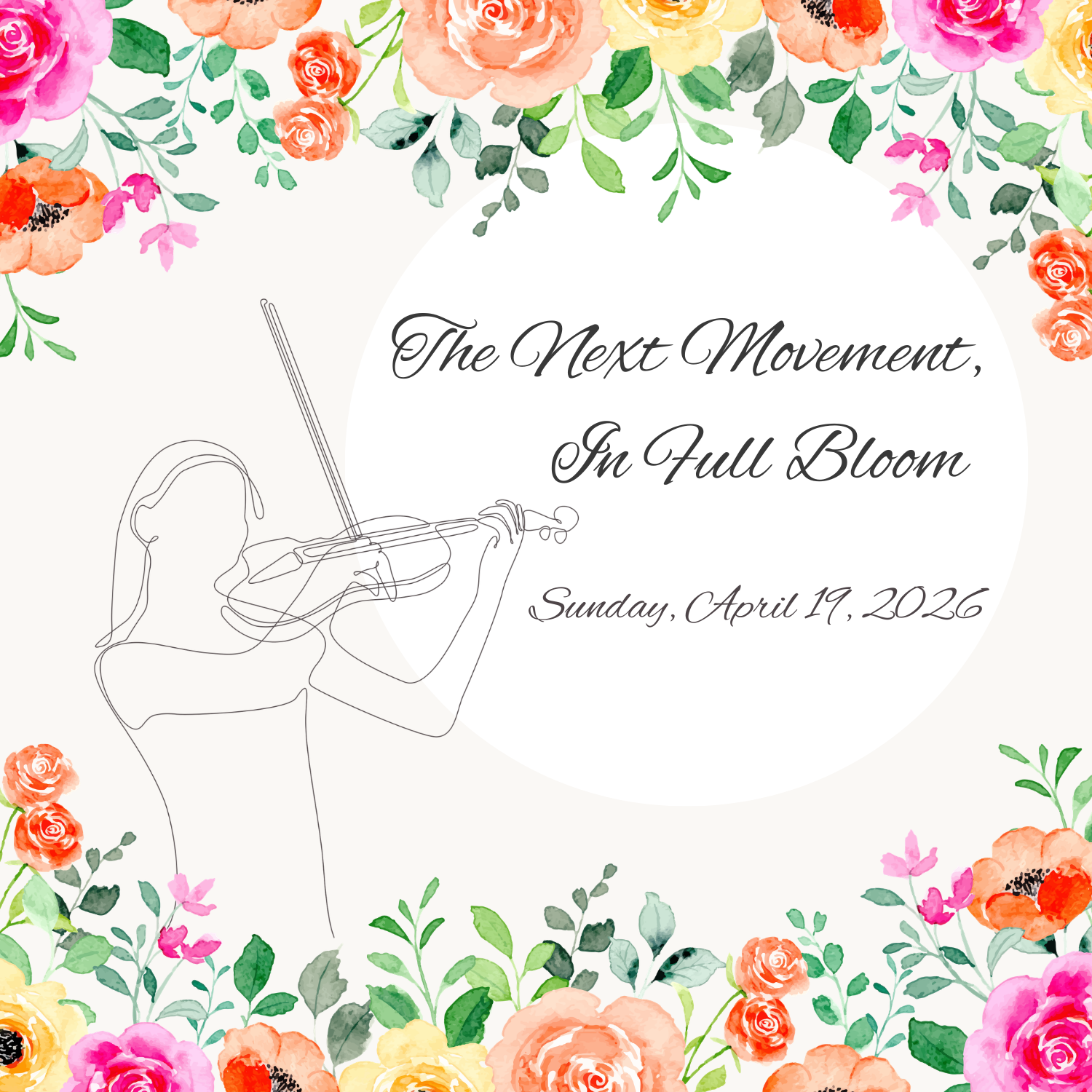 The Next Movement – In Full Bloom Annual Fundraiser