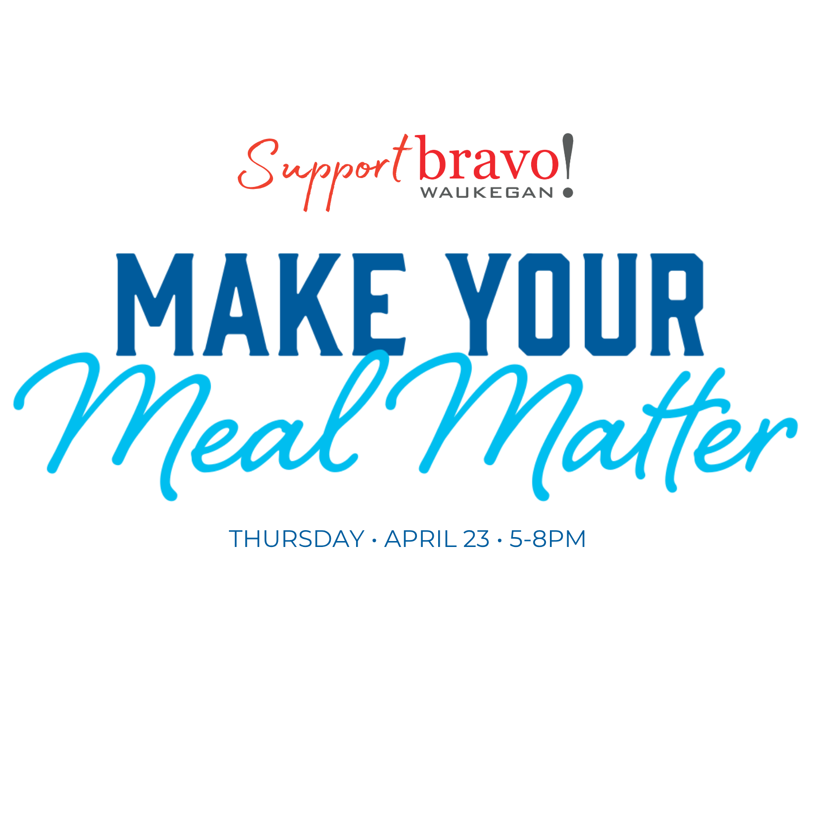 Culver’s Fundraising Night – Support Bravo Waukegan